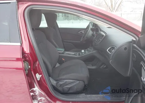 2015 Chrysler 200 Limited from USA, damaged, VIN 1C3CCCAB0FN667334